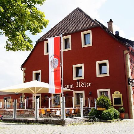 Gasthof Adler Schillingsfürst Exterior foto