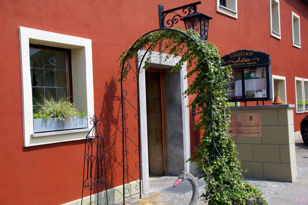 Gasthof Adler Schillingsfürst Exterior foto